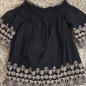 Abercrombie off the shoulder top